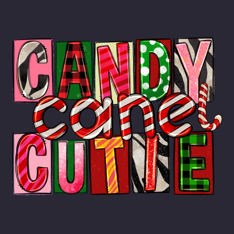 Candy Cane Cutie Vintage Tee by FaDigitalArtStudio | Teevron