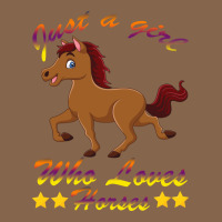 Just A Girl Who Loves Horses Premium Tee | Teevron