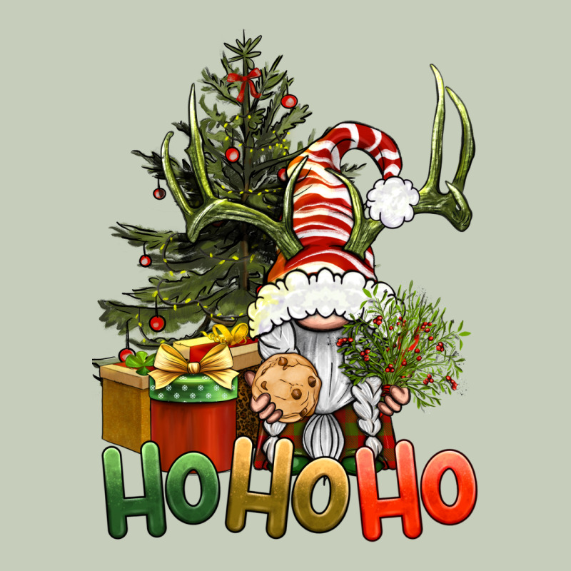 Ho Ho Ho Christmas Gnome Ladies Tee by BundleAndBundleShop | Teevron