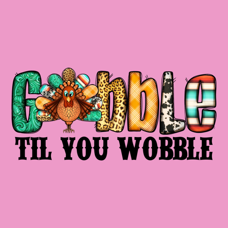 Gobble Til You Wobble Thanksgiving Turkey Urban Hoodie by Jasminsmagicworld | Teevron