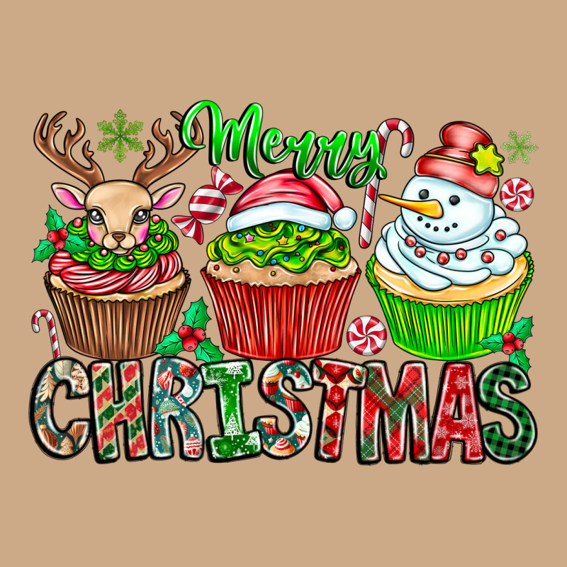 Merry Christmas Vintage Hoodie by CowhideDigitalArt | Teevron