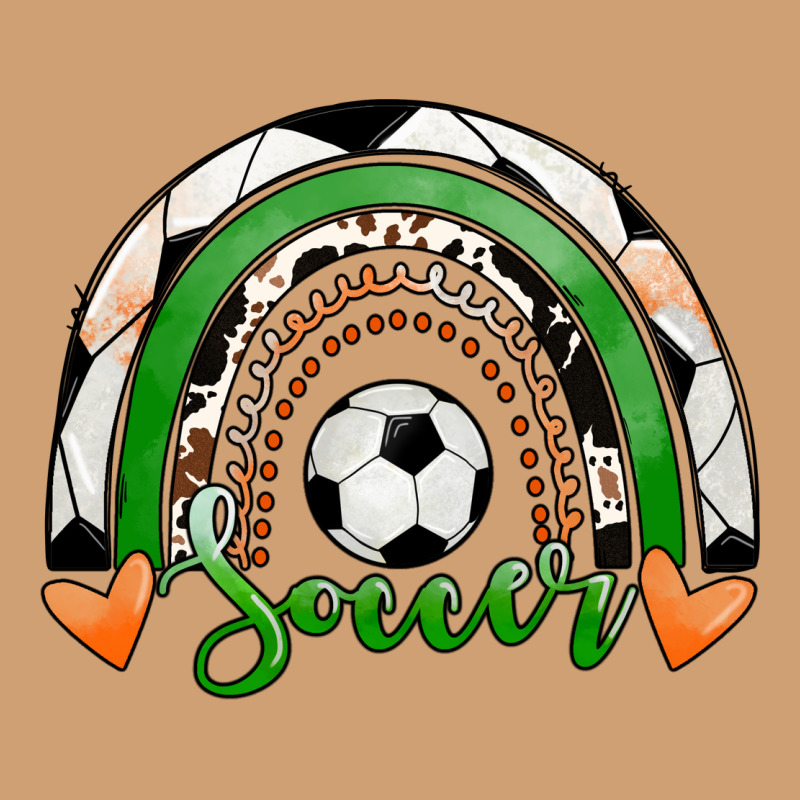 Soccer Rainbow Vintage Tee by RanaPortraitStore | Teevron