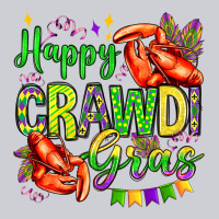Happy Crawdi Gras Olivia Classic Tee | Teevron