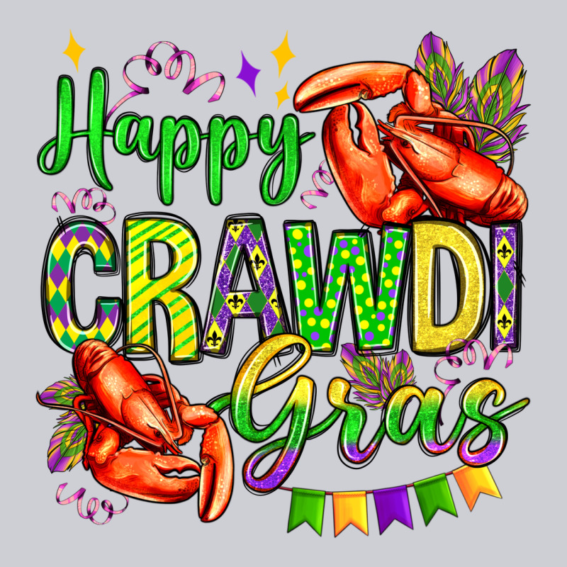 Happy Crawdi Gras Olivia Classic Tee by OliviaCreatesArt | Teevron