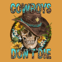 Cowboys Don't Die Urban Heavy Tee | Teevron
