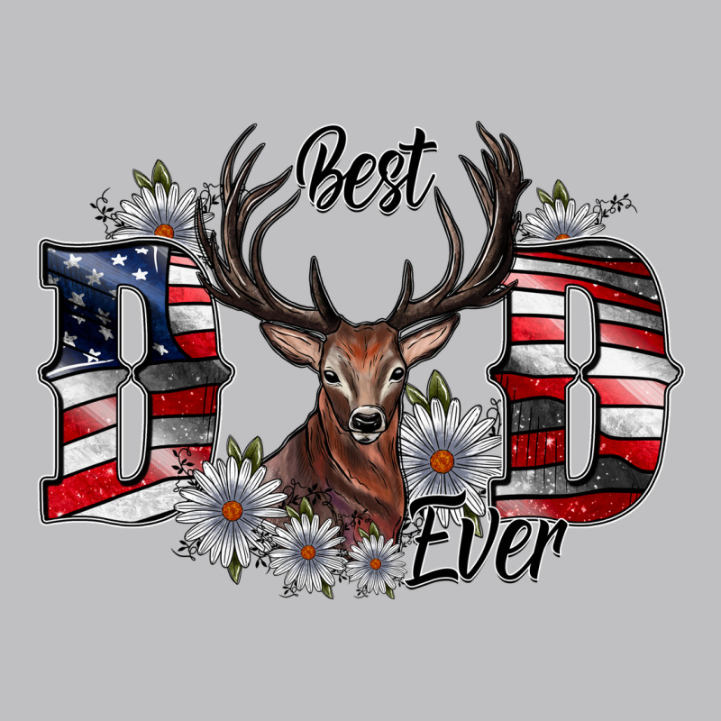 Best Dad Ever Long Sleeve Tee by CowhideDigitalArt | Teevron