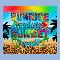 Sunrise Sunburn Sunset Repeat Premium Hoodie | Teevron