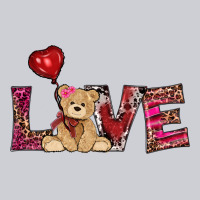 Valentines Day Tedybear Love Heavyweight Sweatshirt | Teevron