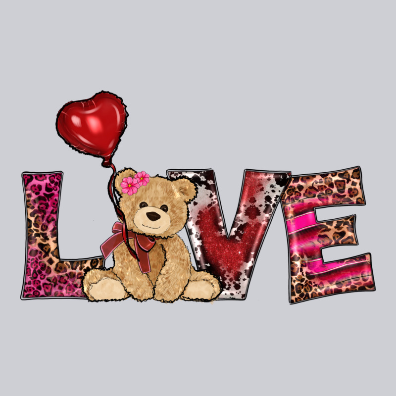 Valentines Day Tedybear Love Heavyweight Sweatshirt by RanaPortraitStore | Teevron