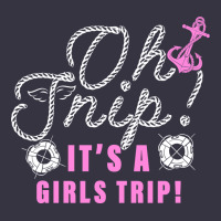 Oh Snip It's A Girls Trip For Dark Vintage Hoodie | Teevron