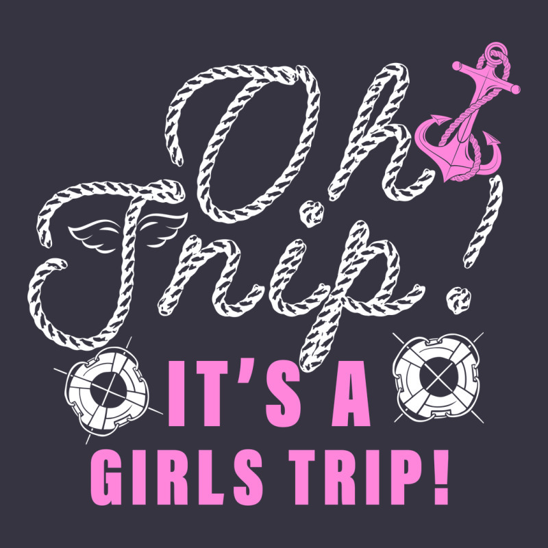 Oh Snip It's A Girls Trip For Dark Vintage Hoodie by artisFamous | Teevron