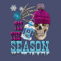 Tis The Season Winter Skull Vintage Tee | Teevron