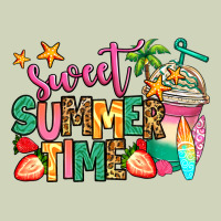 Sweet Summer Time Iced Coffee Heavyweight Hoodie | Teevron