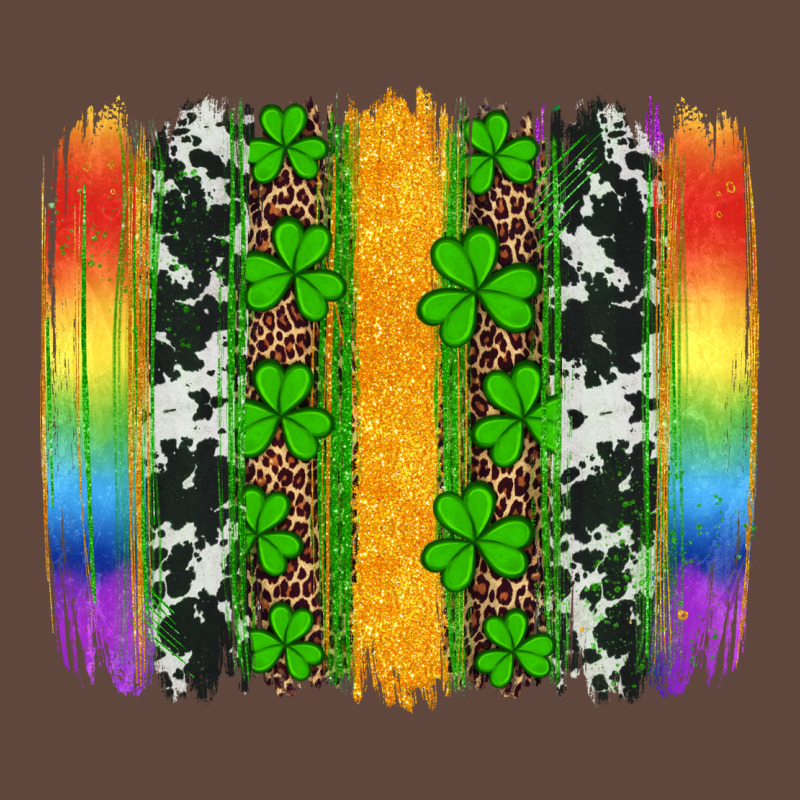 St Patricks Day Rainbow Brushstroke Classic Tee by Artiststas | Teevron