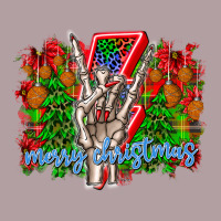 Punk Rock Merry Christmas Vintage Hoodie | Teevron