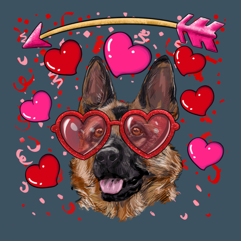 Valentine's German Shepherd Urban Hoodie by RanaPortraitStore | Teevron