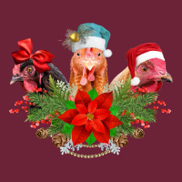 Chickens Christmas Long Sleeve Tee | Teevron