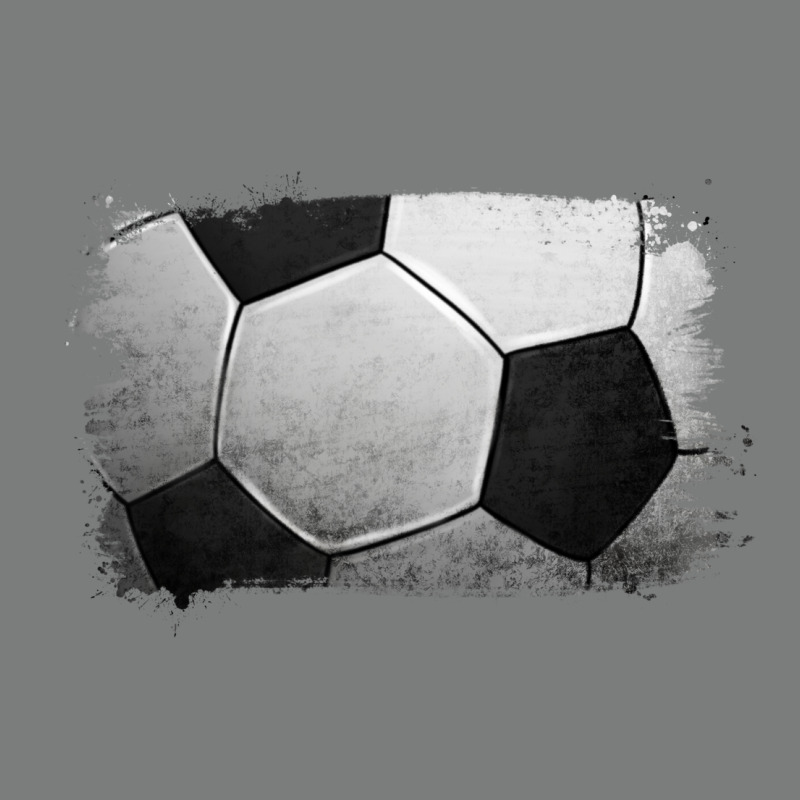 Soccer Brushstroke Premium Hoodie by Jasminsmagicworld | Teevron