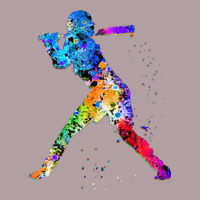 Girl's Softball Vintage Hoodie | Teevron