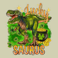 St. Patrick's Day Lucky Saurus Heavy Core Tee | Teevron