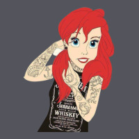 Ariel Tatoo Vintage Hoodie | Teevron