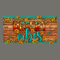 Desert Vibes License Plate Premium Hoodie | Teevron