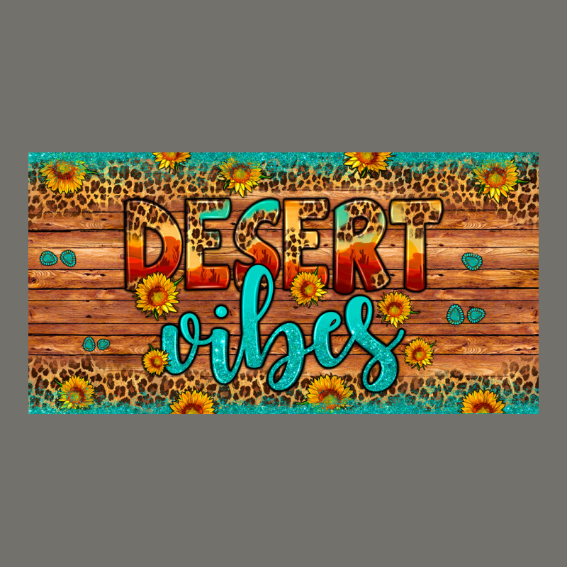 Desert Vibes License Plate Premium Hoodie by Artiststas | Teevron