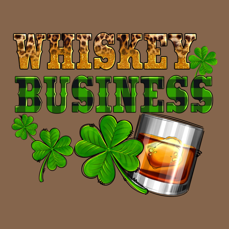 St. Patrick's Day Whiskey Business Premium Tee by OliviaCreatesArt | Teevron