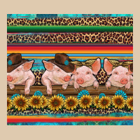 Western Serape Pigs Heavyweight Sweatshirt | Teevron