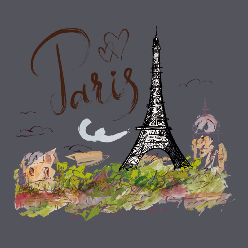 Paris Vintage Hoodie by artisFamous | Teevron
