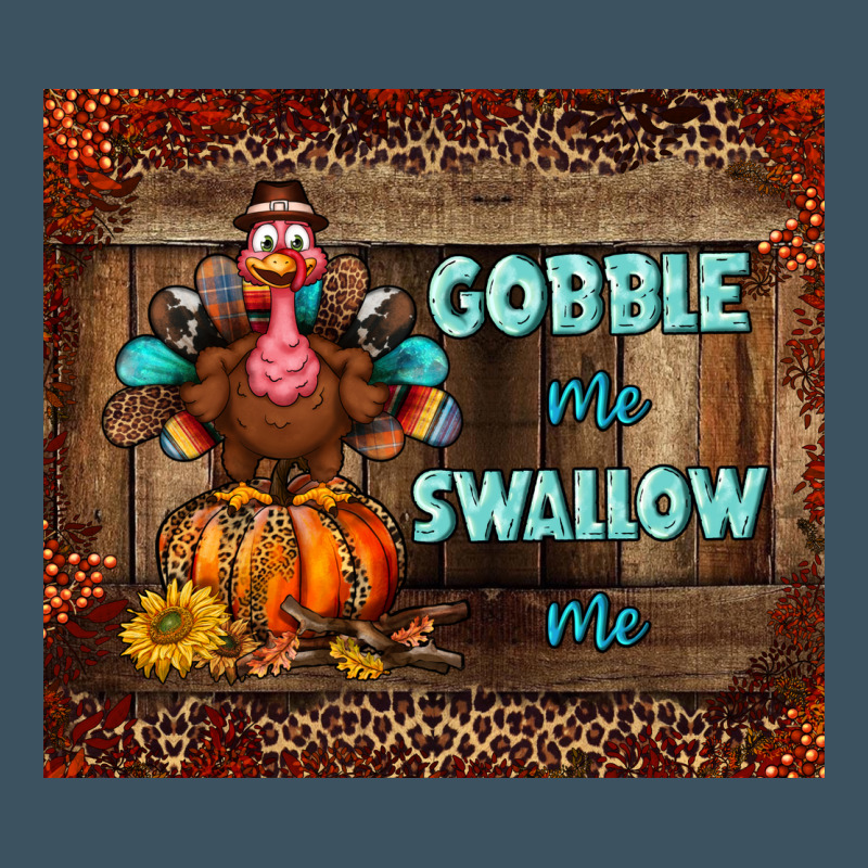 Gobble Me Swallow Me Tumbler Urban Heavy Tee by BundleAndBundleShop | Teevron