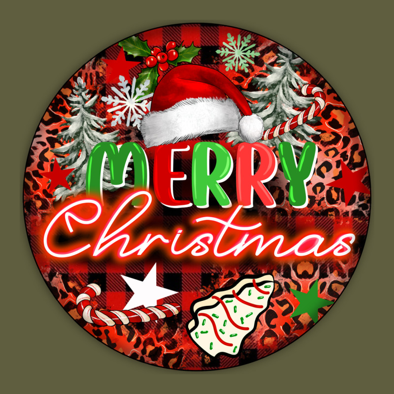 Merry Christmas Vintage Tee by FaDigitalArtStudio | Teevron