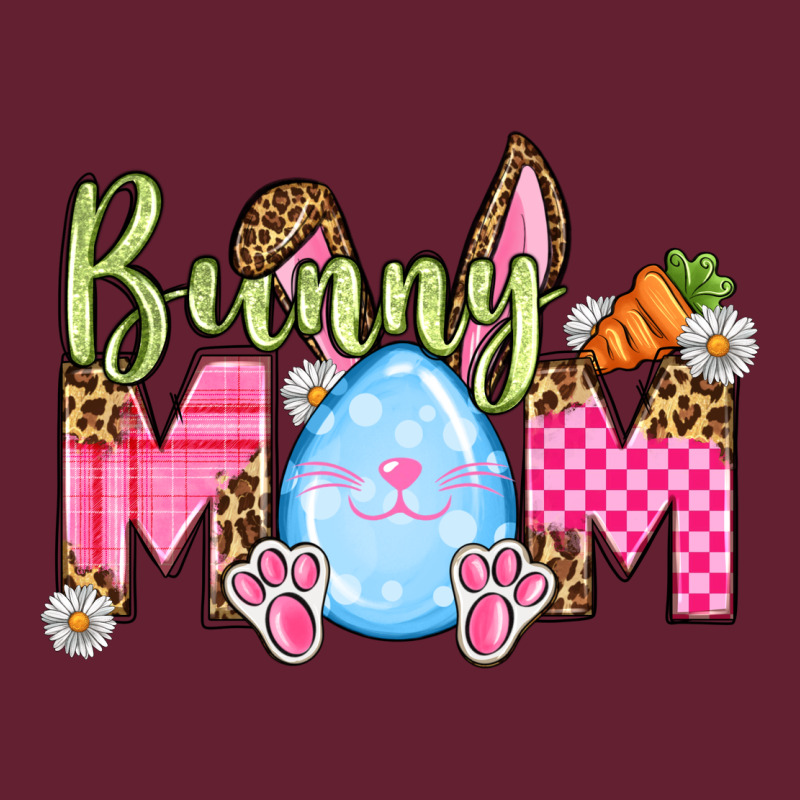 Easter Day Bunny Mom Classic Tee by OliviaCreatesArt | Teevron
