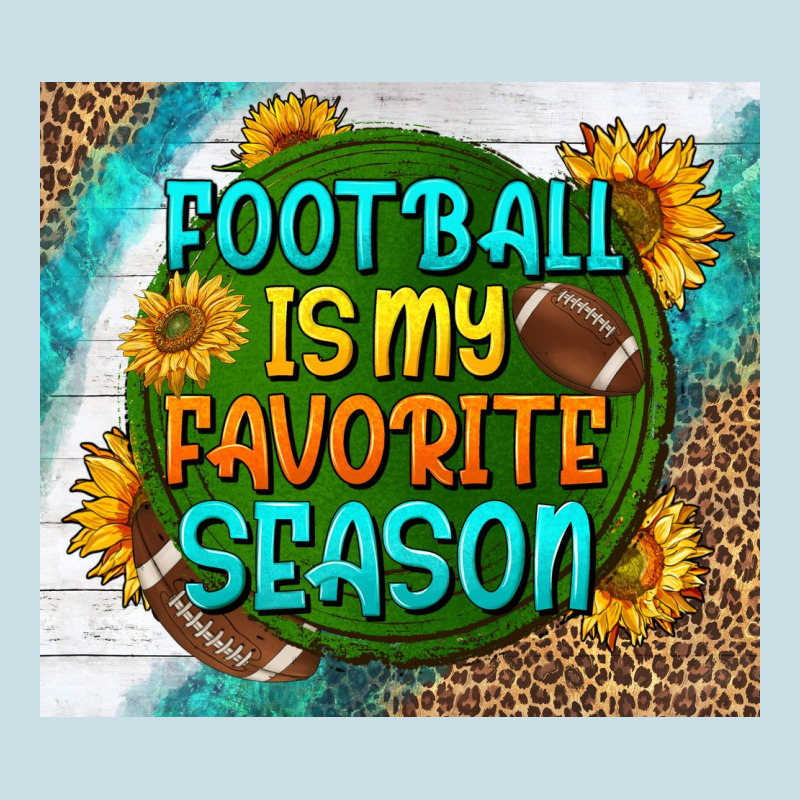Football Is My Favorite Season Tumbler Ladies Tee by BundleAndBundleShop | Teevron