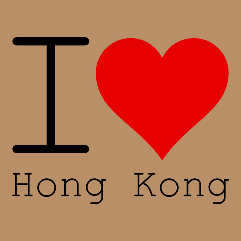 I Love Hong Kong Vintage Hoodie by artisFamous | Teevron