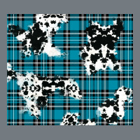 Winter Plaid And Cowhide Pattern Heavyweight Sweatshirt | Teevron