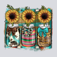 Mason Jar, Sunflower Zipper Hoodie | Teevron