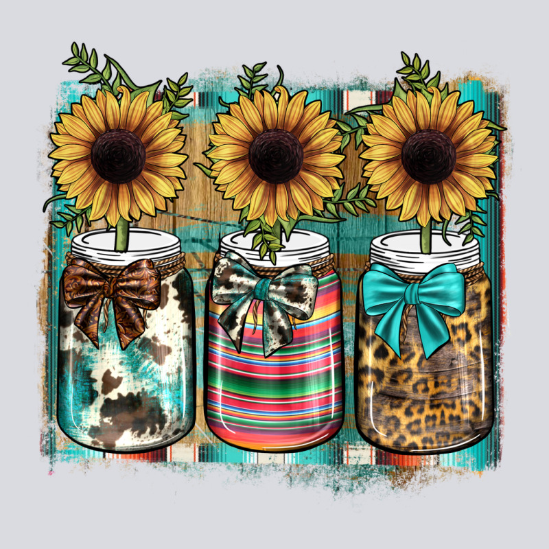 Mason Jar, Sunflower Zipper Hoodie by JahusDesignShop | Teevron