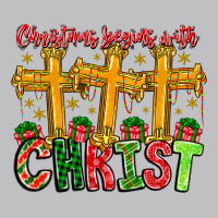 Christmas Begins With Christ Long Sleeve Tee | Teevron