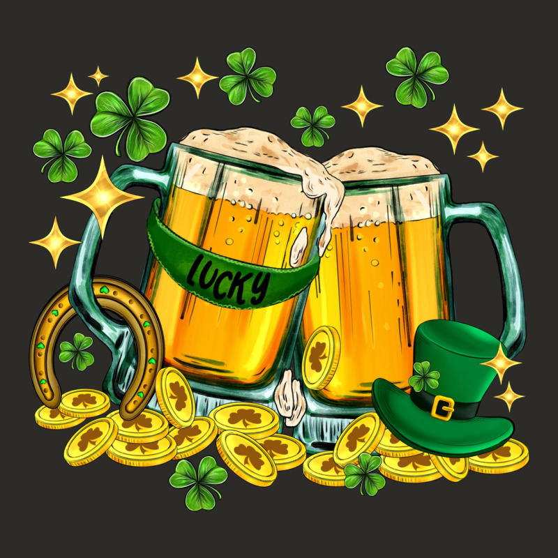 St. Patrick's Day Beer Heavy Core Tee by HowdyJamesFarm | Teevron
