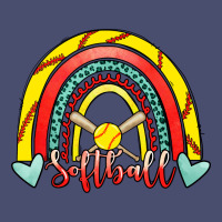 Softball Rainbow Vintage Tee | Teevron