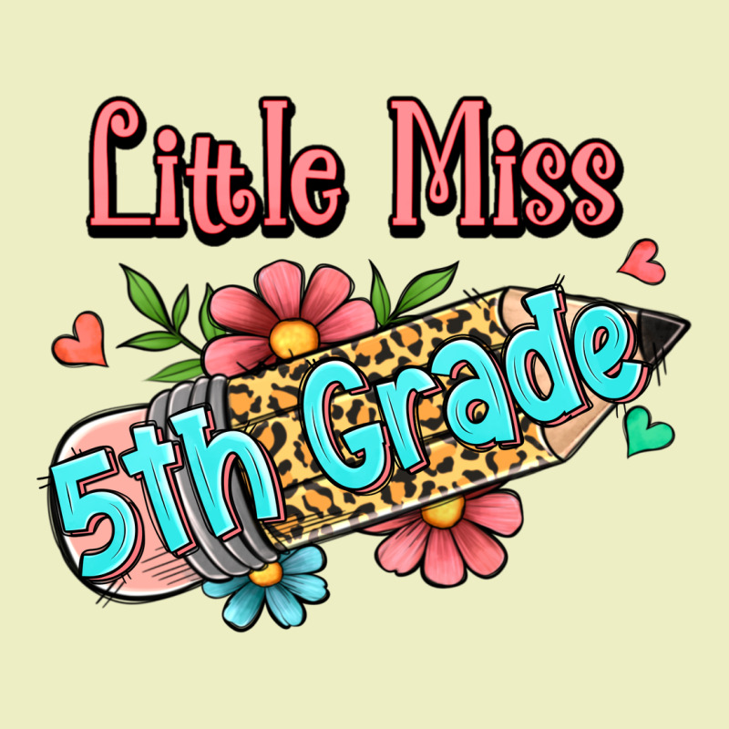 Little Miss Fifth Grade Urban Hoodie by Jasminsmagicworld | Teevron