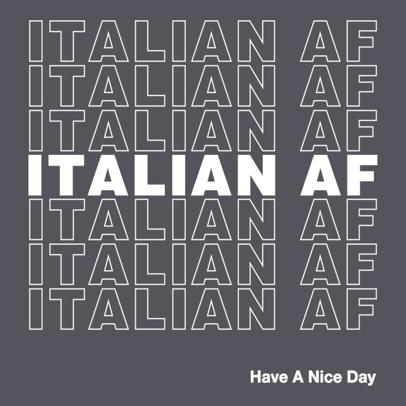 Italian Af Vintage Hoodie by artisFamous | Teevron