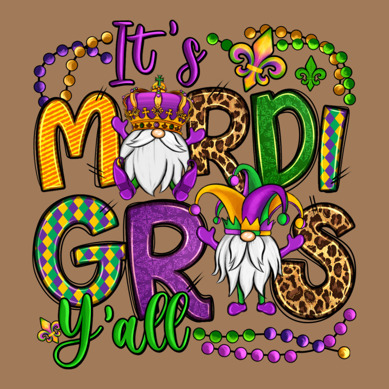 It's Mardi Gras Y'all Gnomes Classic Tee by OliviaCreatesArt | Teevron