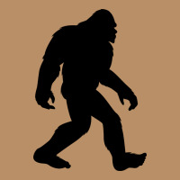 Bigfoot In Black Design Vintage Hoodie | Teevron