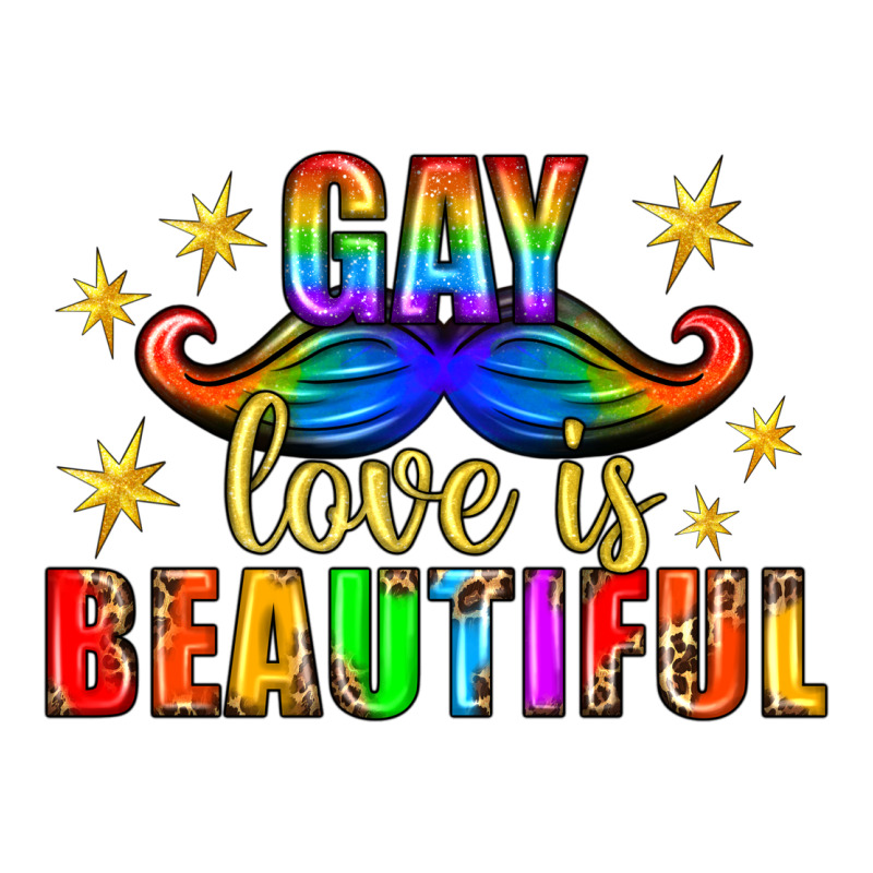 Gay Love Is Beautiful Pride Lgbtq Ladies Tee by BundleAndBundleShop | Teevron