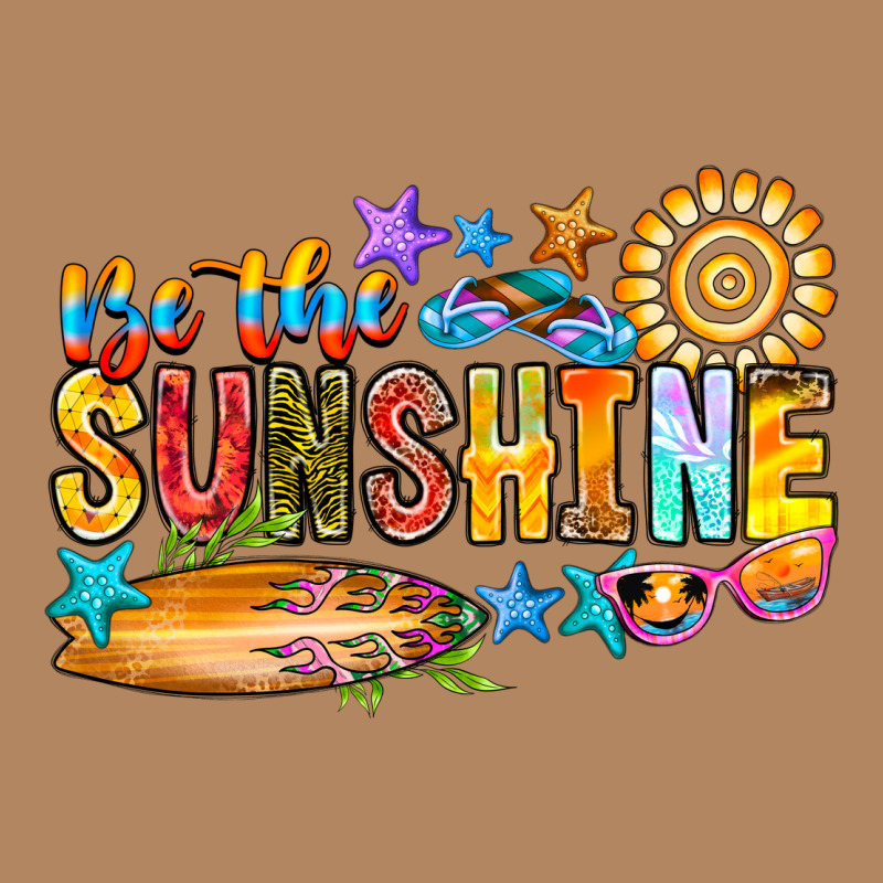 Be The Sunshine Long Sleeve Tee by CowhideDigitalArt | Teevron