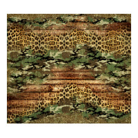 camo leopard and glitter tumbler | Teevron