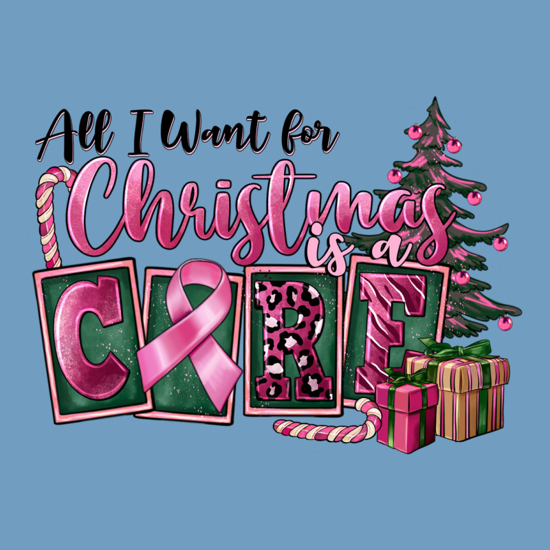 All I Want For Christmas Is Cure Urban Heavy Tee by FaDigitalArtStudio | Teevron