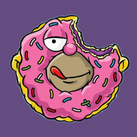 Donut Vintage Hoodie | Teevron